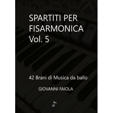 Spartiti per fisarmonica vol. 5